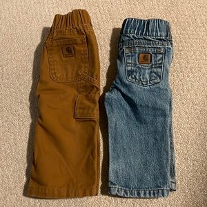 Bundle of Baby Boy Carhartt Pants